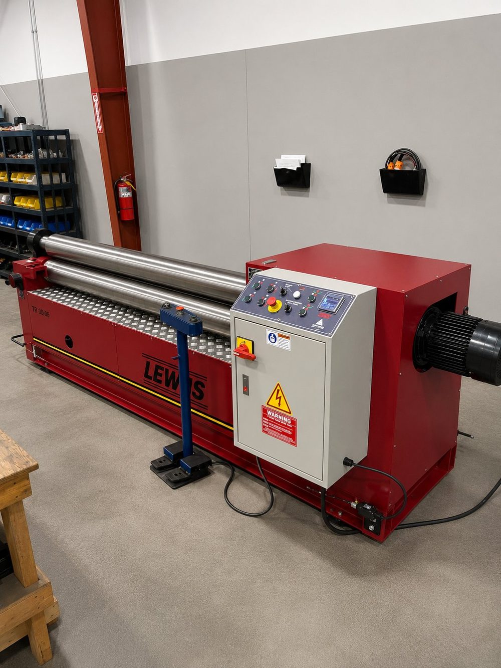 Lemas TR 180/6 plate roll